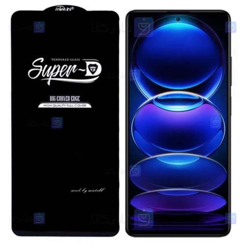 گلس گوشی Xiaomi Redmi Note 12 مدل Super D