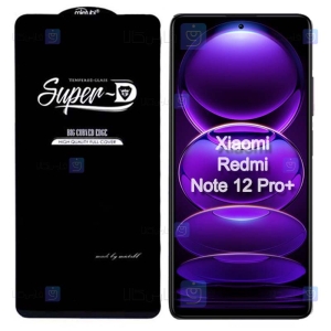 گلس گوشی Xiaomi Redmi Note 12 Pro Plus مدل Super D