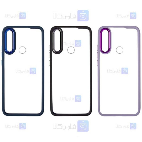 قاب پشت کریستالی Samsung Galaxy A10s مدل دور رنگی