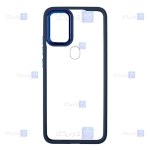 قاب پشت کریستالی Samsung Galaxy A21s مدل دور رنگی