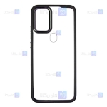قاب پشت کریستالی Samsung Galaxy A21s مدل دور رنگی