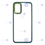 قاب پشت کریستالی Samsung Galaxy A21s مدل دور رنگی