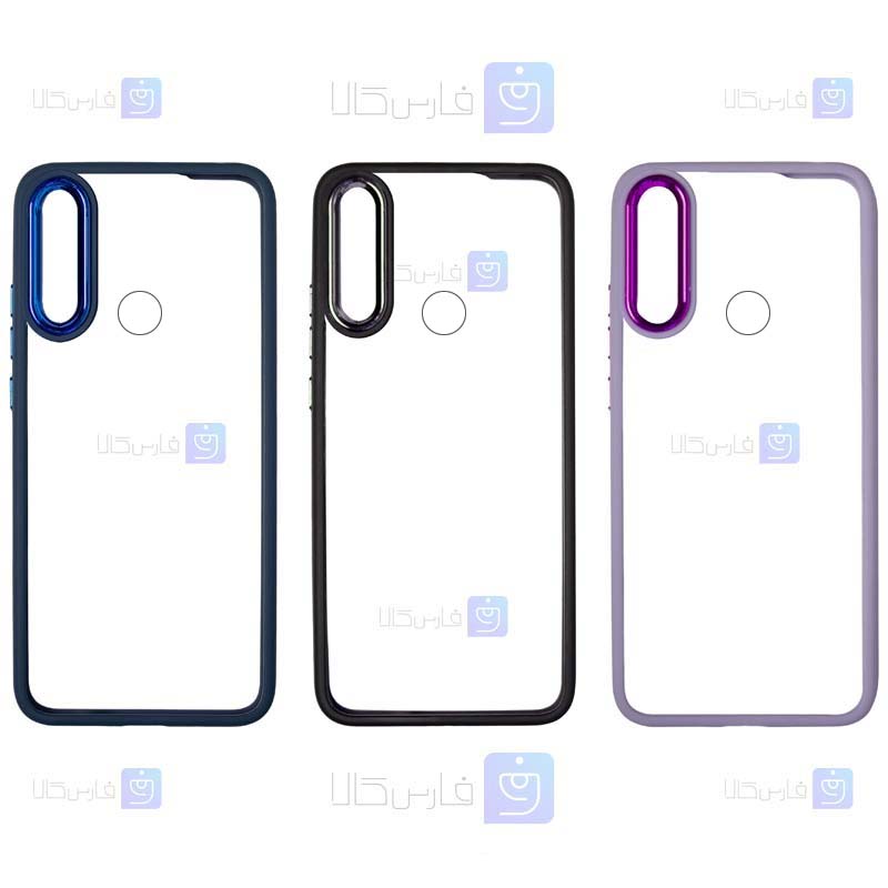 قاب پشت کریستالی Samsung Galaxy A30 مدل دور رنگی