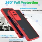 قاب پشت مات Xiaomi Poco F4 5G مدل محافظ لنزدار