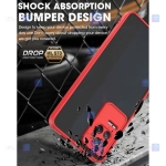 قاب پشت مات Xiaomi Poco F4 5G مدل محافظ لنزدار