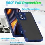 قاب پشت مات Xiaomi Poco X4 GT مدل محافظ لنزدار