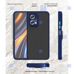 قاب پشت مات Xiaomi Poco X4 GT مدل محافظ لنزدار