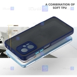 قاب پشت مات Xiaomi Poco X4 GT مدل محافظ لنزدار