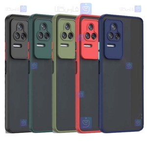 قاب پشت مات Xiaomi Redmi K40S مدل محافظ لنزدار