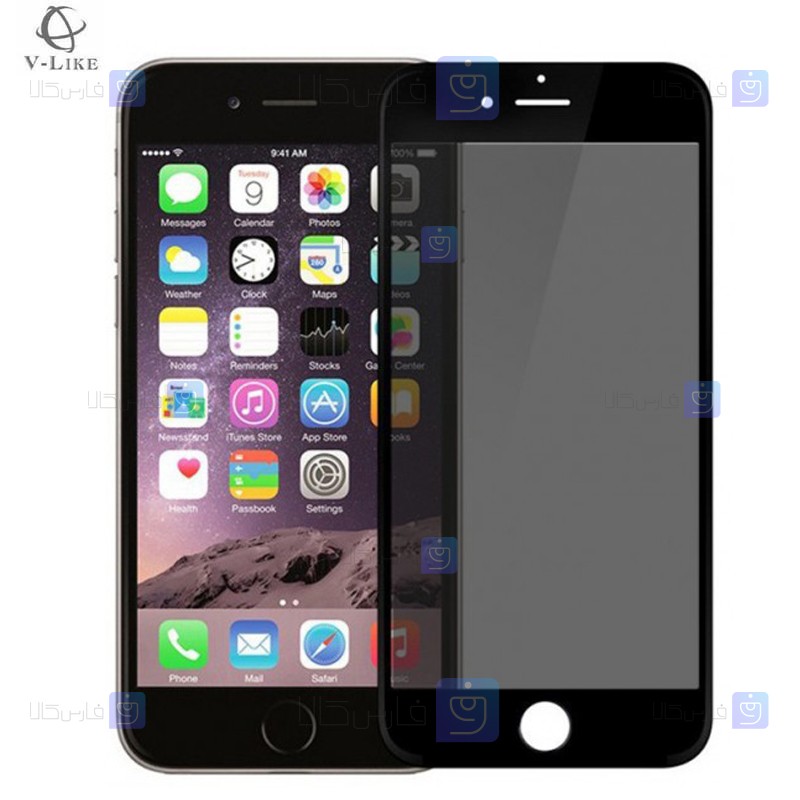 گلس پرایوسی آیفون Apple iPhone 8 برند V-Like