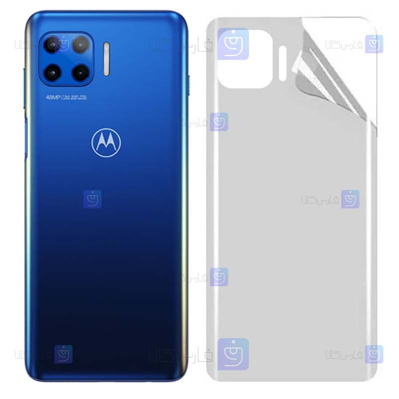 برچسب پشت گوشی Motorola Moto G 5G Plus مدل نانو مات