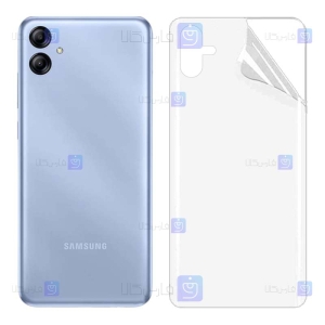 برچسب پشت گوشی Samsung Galaxy A04e مدل نانو شفاف