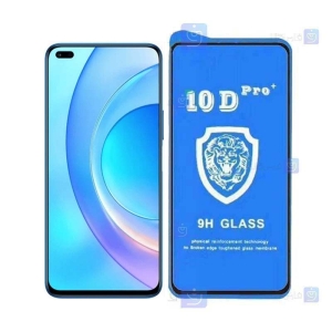 گلس تمام صفحه 10D Pro Plus گوشی هواوی آنر 50 لایت