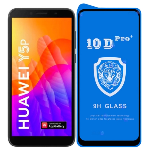 گلس فول Huawei Y5p مدل 10D Pro