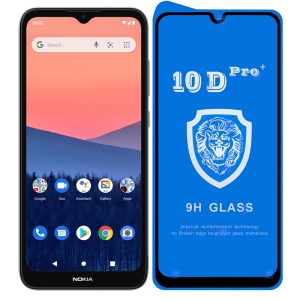 گلس تمام صفحه 10D Pro Plus گوشی نوکیا C21