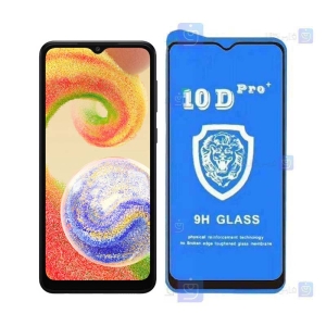 گلس تمام صفحه 10D Pro Plus گوشی سامسونگ A04