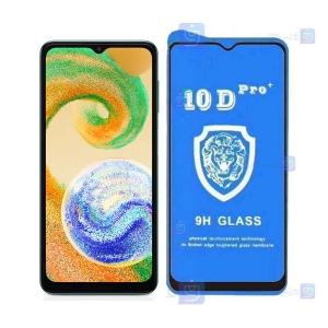 گلس تمام صفحه 10D Pro Plus گوشی سامسونگ A04s