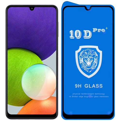 گلس فول Samsung Galaxy F22 مدل 10D Pro