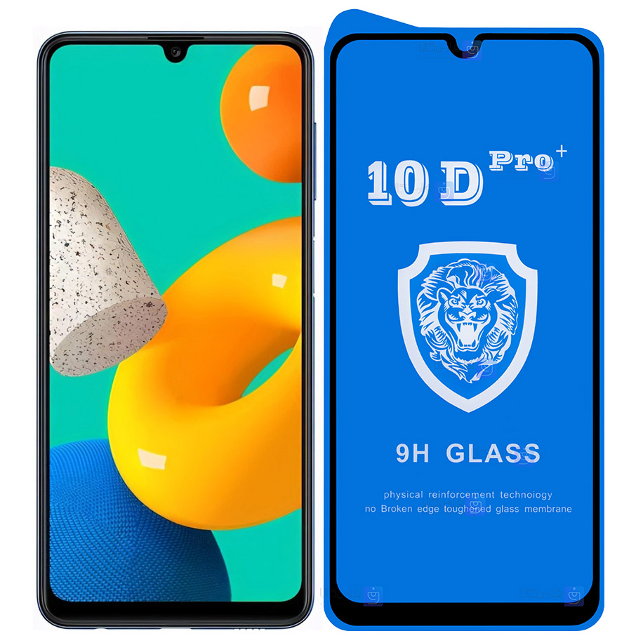 گلس فول Samsung Galaxy M32 4G مدل 10D Pro