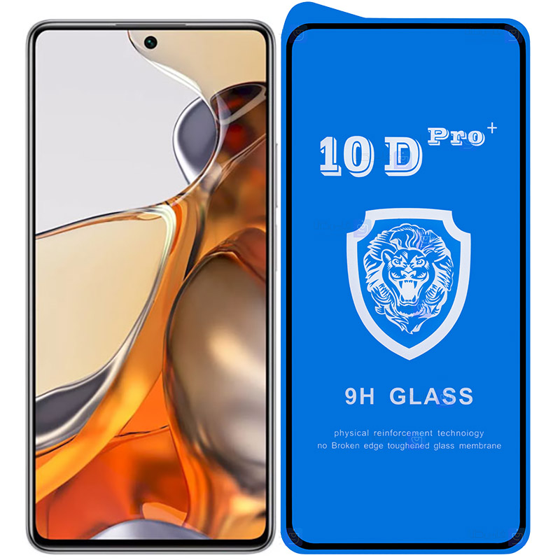 گلس فول Xiaomi 11T Pro مدل 10D Pro