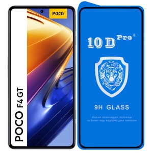 گلس تمام صفحه 10D Pro Plus گوشی شیائومی پوکو F4 GT