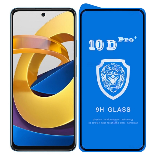 گلس فول Xiaomi Poco M4 Pro 5G مدل 10D Pro