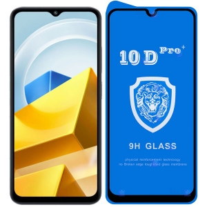 گلس تمام صفحه 10D Pro Plus گوشی شیائومی پوکو M5