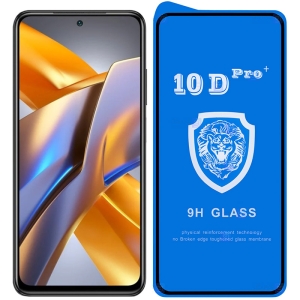 گلس تمام صفحه 10D Pro Plus گوشی شیائومی پوکو M5s
