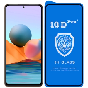 گلس تمام صفحه 10D Pro Plus گوشی شیائومی پوکو X3 GT
