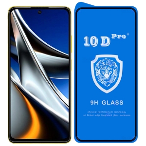گلس تمام صفحه 10D Pro Plus گوشی شیائومی پوکو X4 Pro 5G