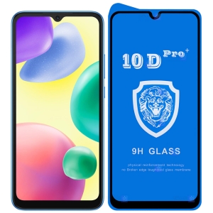 گلس تمام صفحه 10D Pro Plus گوشی شیائومی ردمی 10A