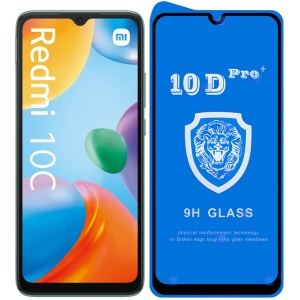 گلس تمام صفحه 10D Pro Plus گوشی شیائومی ردمی 10C