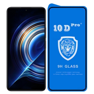 گلس تمام صفحه 10D Pro Plus گوشی شیائومی ردمی K50