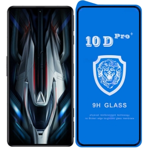 گلس تمام صفحه 10D Pro Plus گوشی شیائومی ردمی K50 Gaming
