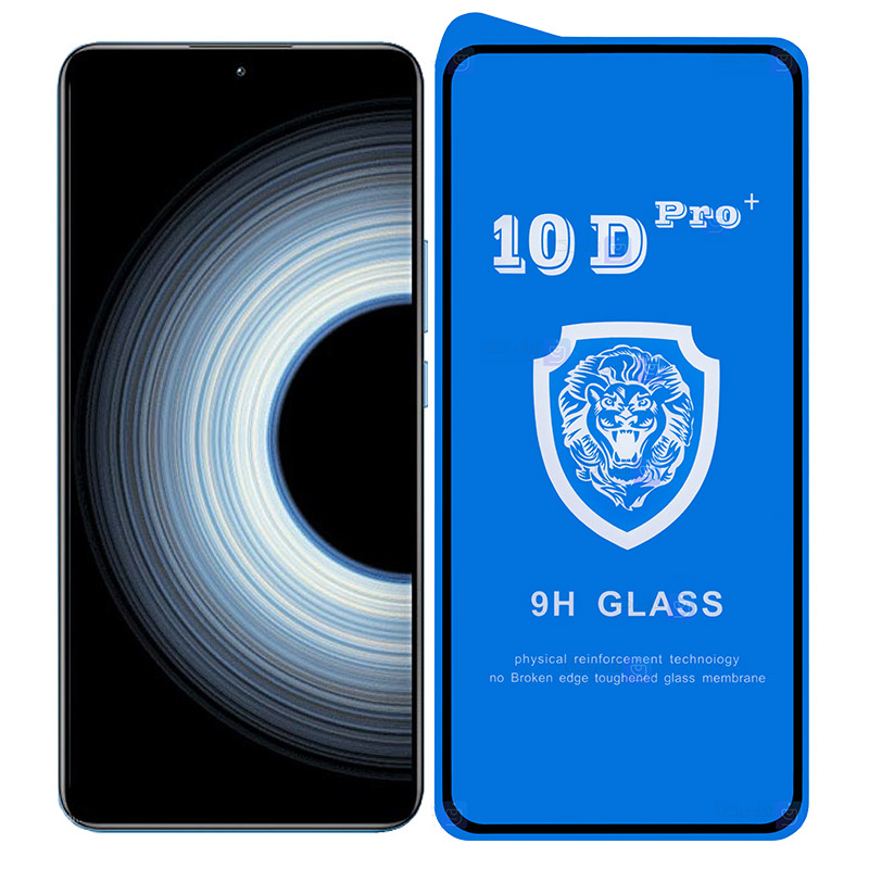 گلس فول Xiaomi Redmi K50 Ultra مدل 10D Pro
