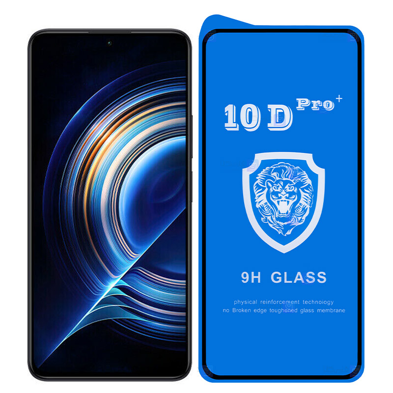گلس فول Xiaomi Redmi K50 مدل 10D Pro