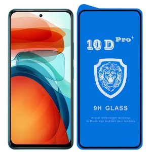 گلس تمام صفحه 10D Pro Plus گوشی شیائومی ردمی نوت 10 پرو 5G