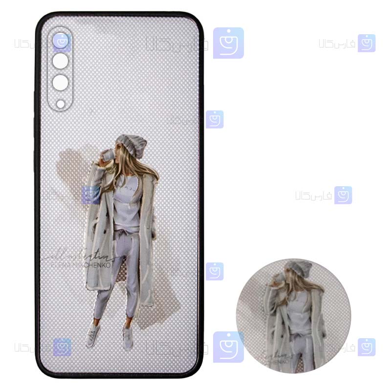 قاب طرح دار گوشی Samsung Galaxy A30s