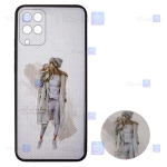 قاب طرح دار گوشی Samsung Galaxy M12
