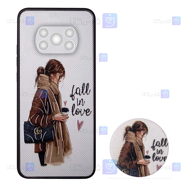 قاب طرح دار گوشی Xiaomi Poco X3 NFC