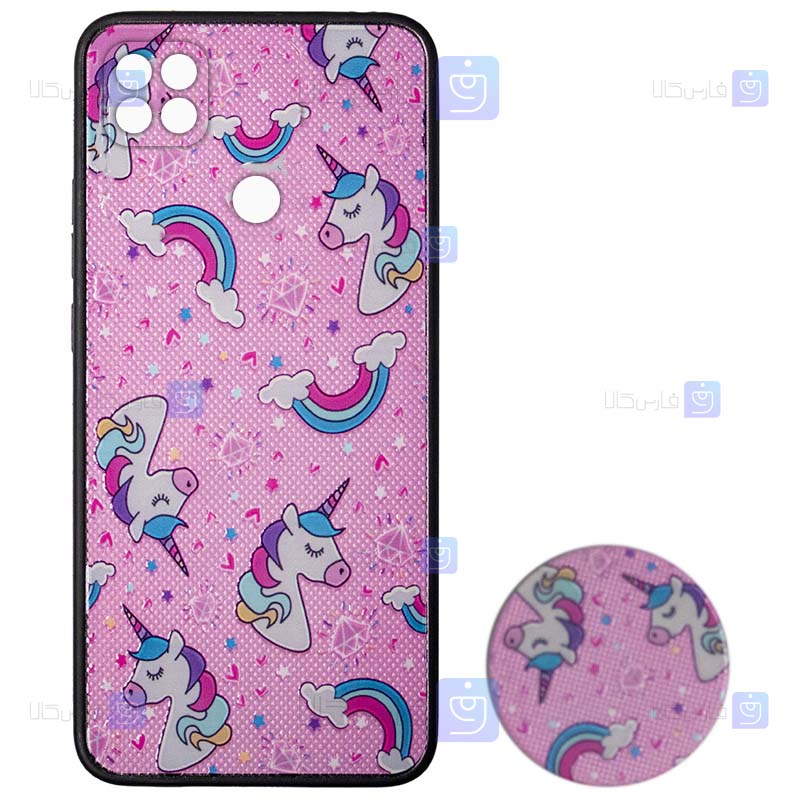 قاب طرح دار گوشی Xiaomi Redmi 9C