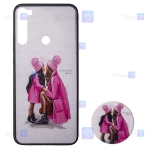 قاب طرح دار گوشی Xiaomi Redmi Note 8 2021