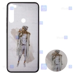 قاب طرح دار گوشی Xiaomi Redmi Note 8 2021