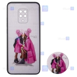 قاب طرح دار گوشی Xiaomi Redmi Note 9 Pro Max