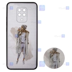 قاب طرح دار گوشی Xiaomi Redmi Note 9 Pro Max