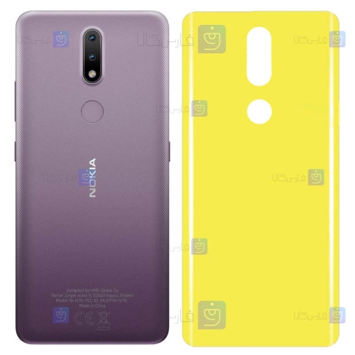 برچسب پشت نانو Nokia 2.4