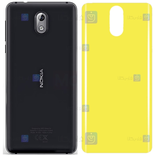 برچسب پشت نانو Nokia 3.1