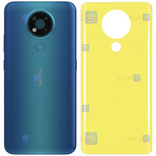 برچسب پشت نانو Nokia 3.4