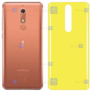 برچسب پشت نانو Nokia 5.1