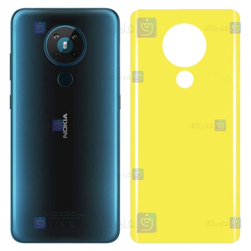 برچسب پشت نانو Nokia 5.3